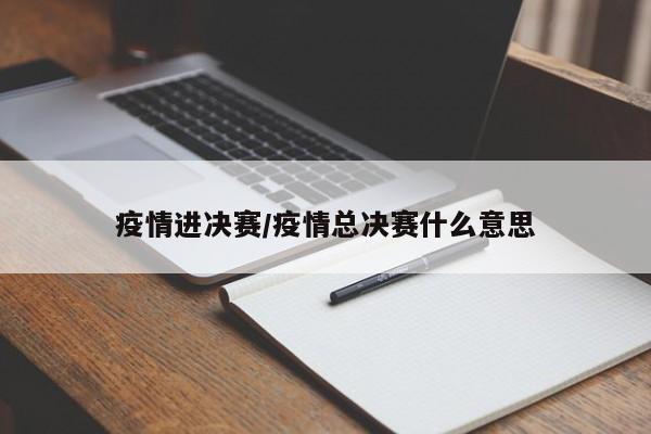 疫情进决赛/疫情总决赛什么意思